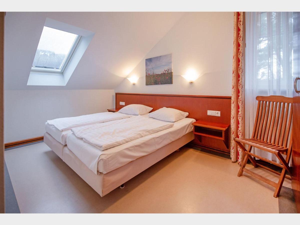 Duenenpark Binz - Komfort Ferienwohnung Mit 2 Schlafzimmern Und Balkon Im Dachgeschoss 031 Exteriér fotografie